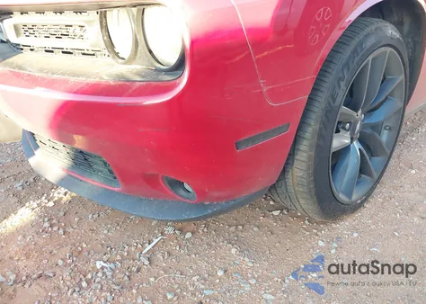 2016 Dodge Challenger R/T Plus из США, поврежденный, VIN 2C3CDZBT7GH138240